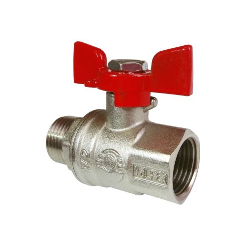 Кран шаровый 1/2" В-Н бабочка VALFEX Premium