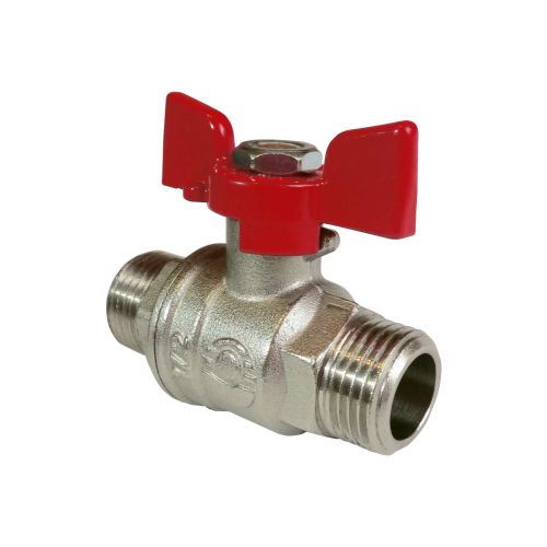 Кран шаровый 3/4" Н-Н бабочка VALFEX Premium