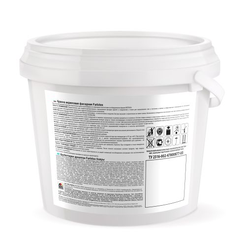 Краска акриловая фасадная 25кг FARBITEX