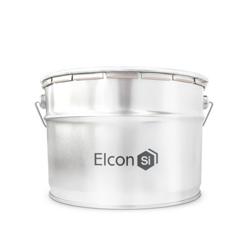 Эмаль грунт по ржавчине 3в1 матовая от -20°C 10кг Elcon черная