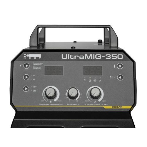 Полуавтомат сварочный КЕДР UltraMIG-350 (MIG/MAG, MMA, 10-350А, 380В, 26кг)