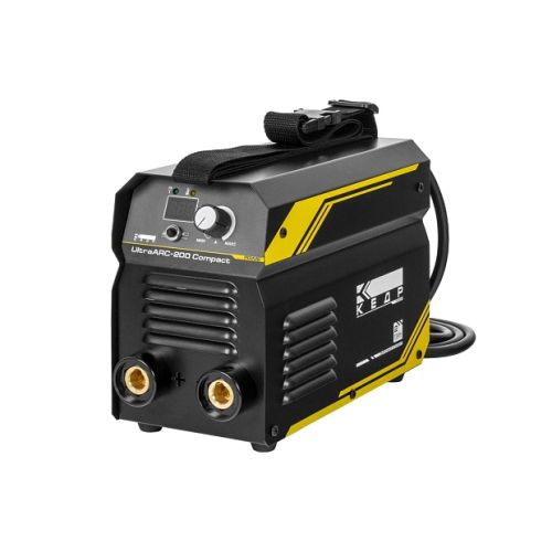 Инвертор сварочный КЕДР UltraARC-200 Compact (MMA 10-200А, до 4мм, TIG, 220В, 6,5кВт, 4кг)
