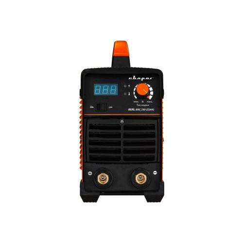 Инвертор сварочный Сварог ARC 250 REAL Z244 (MMA 20-250А, до 5мм, TIG, 220В, 7,1кВт, 6,6кг)