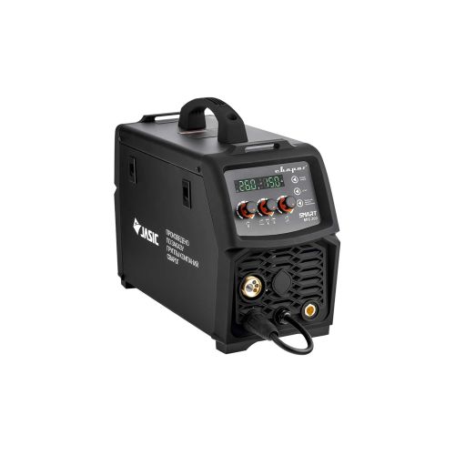 Полуавтомат сварочный Сварог MIG 200 REAL SMART Black N2A5 (MIG/MAG, TIG, MMA, 220В, маска, краги)