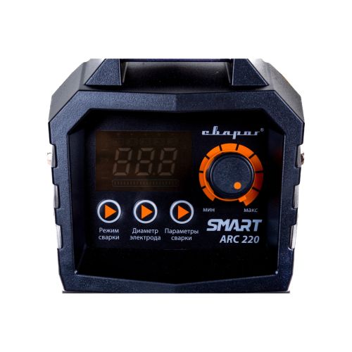 Инвертор сварочный Сварог ARC 220 REAL SMART Z28403 (MMA 20-220А, TIG, 220В, 6,56кВт, 4,2кг)
