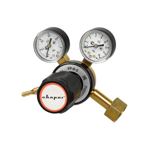 Редуктор углекислотный УР-6-5 1C008-0031 CO2 манометры с поверкой Сварог