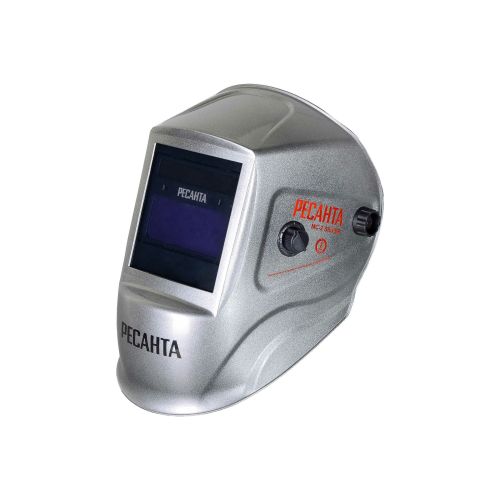 Маска сварщика РЕСАНТА МС-2 SILVER (АСФ 9-13DIN 92х42мм)