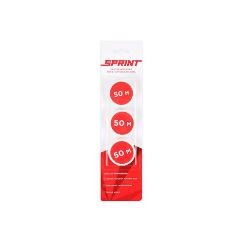 Нить для гермитизации резьбы набор катушек 3шт 50м SPRINT