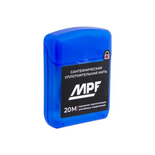 Нить сантехническая для резьбовых соединений 20м MPF