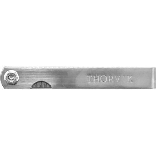 Комплект щупов 15 пластин 0,05-0,6мм TG15 Thorvik