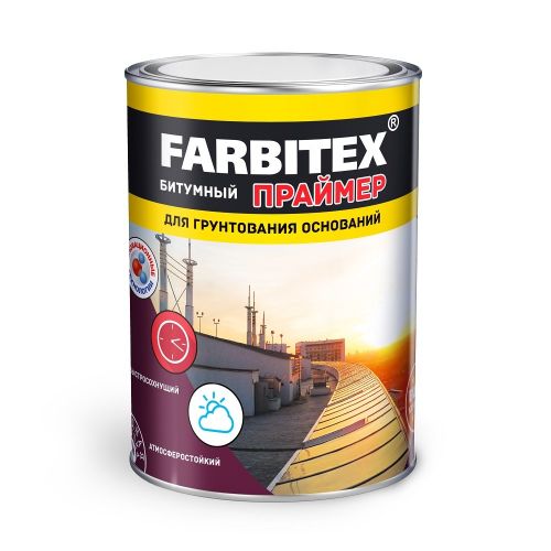 Праймер битумный  7кг FARBITEX