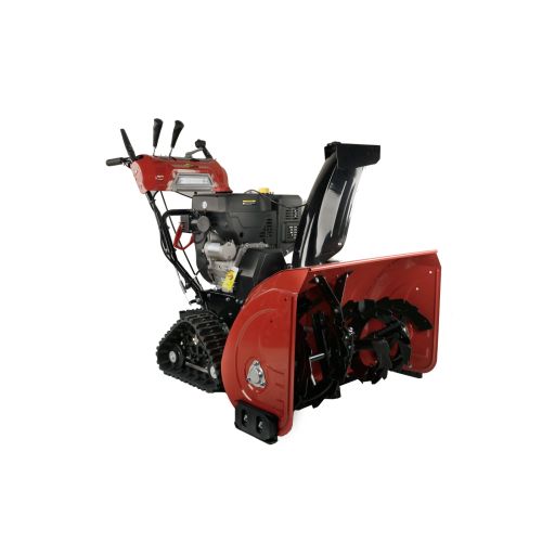 Снегоуборщик бензиновый DDE ST1387LET (гусенницы, 9,6кВт, 13л/с, 87х54см, 6/2, 141кг, эл. старт)