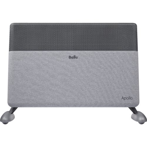 Конвектор Ballu Apollo digital INVERTER Moon Gray BEC/ATI-2001 (2кВт, 640x110x420мм, Wi-Fi)