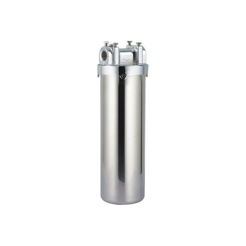 Фильтр магистральный 1/2" нерж. сталь АКВАБРАЙТ SLIM LINE 10