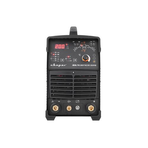Инвертор аргонодуговой сварки Сварог TIG 200 P AC/DC REAL E201B Black (TIG, MMA, маска, педаль)