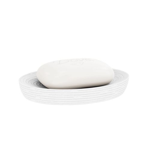 Мыльница настольная Fora BRICKS WHITE