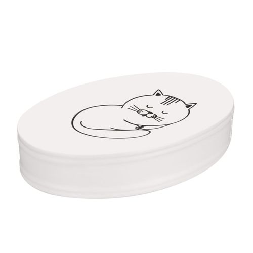 Мыльница настольная Fora Happy Cats