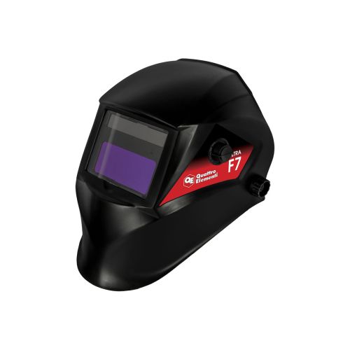 Маска сварщика QE ULTRA F7 (АСФ 9-13DIN 93х43мм Реал Колор)