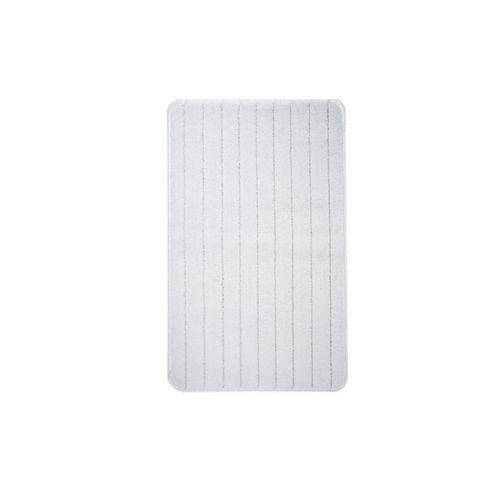 Коврик для ванной комнаты натуральный 50х80см Fora WAVE WHITE