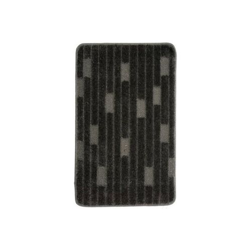 Коврик для ванной комнаты натуральный 50х80см Fora TWISTER BLACK