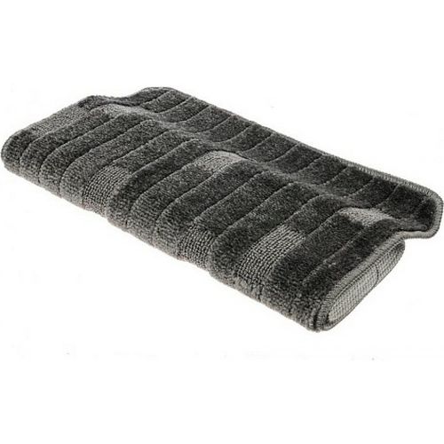 Коврик для ванной комнаты натуральный 50х80см Fora TWISTER BLACK