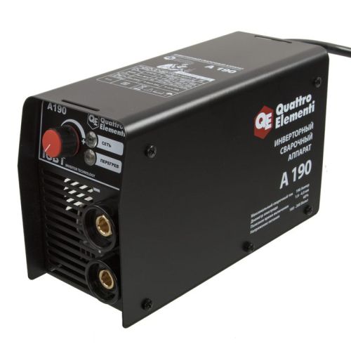 Инвертор сварочный QE A 200i (MMA 30-200А, до 4мм, 160-255В, 6,9кВт, 3,6кг)