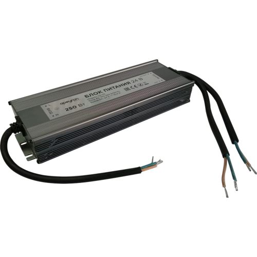 Блок питания для LED 24В 250Вт 10,4А IP67 Apeyron импульсный