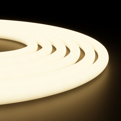 Термолента светодиодная Apeyron SMD2835 120Led/м 24В 14,4Вт/м 900лм/м 2700К IP68 5м