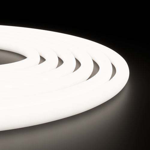 Термолента светодиодная Apeyron SMD2835 120Led/м 24В 14,4Вт/м 900лм/м 4000К IP68 5м