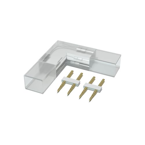 Коннекторы Apeyron для св/д ленты SMD2835 220В 60led/м Г-образные (5шт)