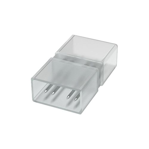 Коннекторы Apeyron для св/д ленты SMD5050 220В 60led/м прямые (5шт)
