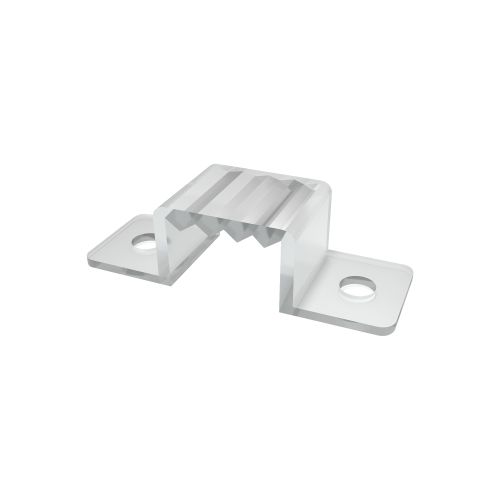 Крепеж для св/д ленты SMD2835 220В  60led/м Apeyron пластик (5шт)