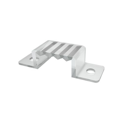 Крепеж для св/д ленты SMD2835 220В 120led/м Apeyron пластик (5шт)