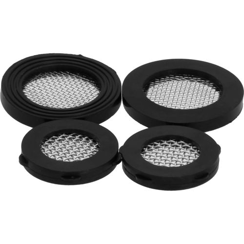Прокладка для смесителя с сеточкой 1/2", 3/4" (4шт) MPF