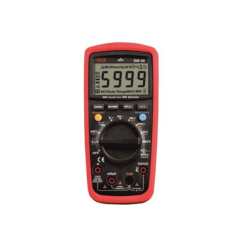 Мультиметр RGK DM-30 (Госреестр)