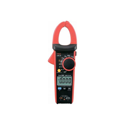 Клещи токоизмерительные RGK CM-20 (Госреестр)
