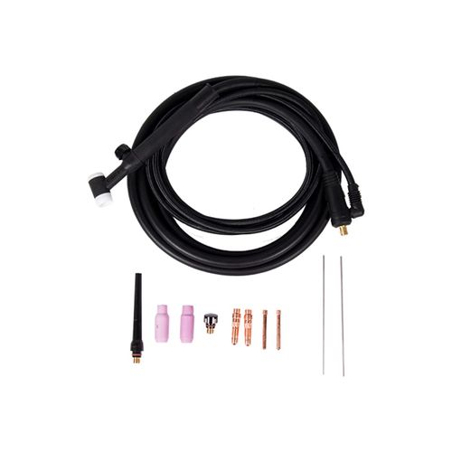 Горелка для аргонно-дуговой сварки TIG WP26V 160А 4м DX50 комплект QE