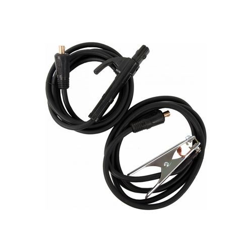 Комплект кабелей сварочных KIT-30 до 300А 3+2м DX50 держатель, масса QE