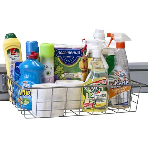Корзина 498х300х100мм металлик Basket ESSE