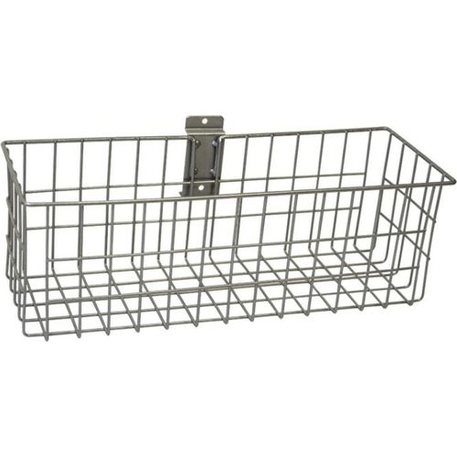 Корзина 408х140х140мм металлик Basket ESSE