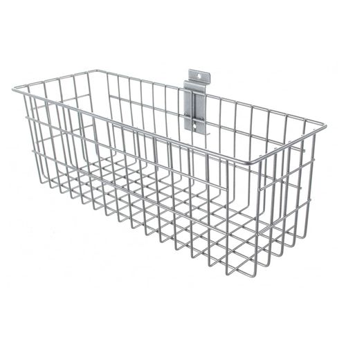 Корзина 408х140х140мм металлик Basket ESSE