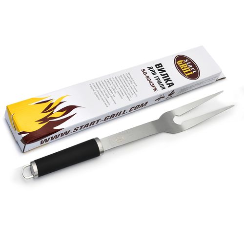 Вилка для гриля 45,5см нерж. сталь Start Grill