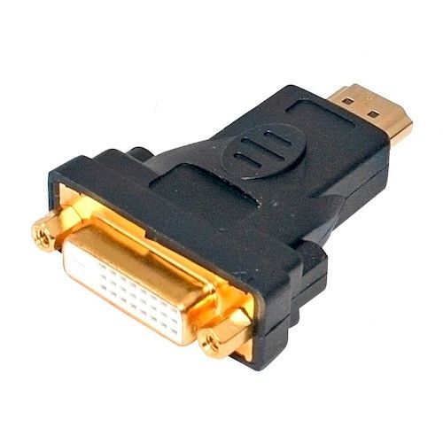 Переходник штекер HDMI - гнездо DVI