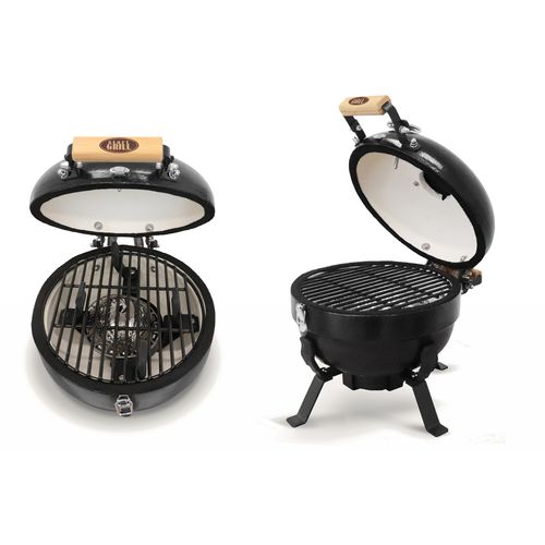 Гриль-барбекю Traveller d12" керамический 30,5см черный Start Grill