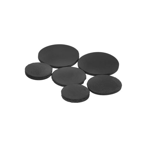 Набор прокладок под заглушку 1/2", 3/4", 1" (6шт) MPF