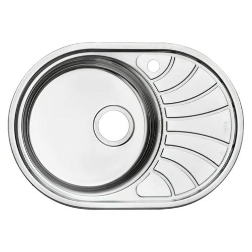 Мойка врезная IDDIS Suno Шелк 650х460мм 0,8мм 3 1/2"