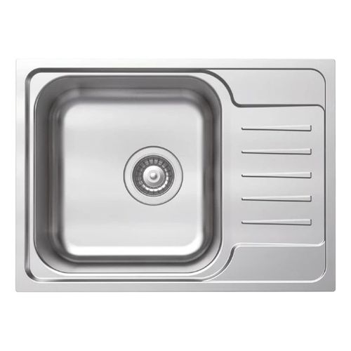 Мойка врезная IDDIS Sound Шелк 605х440мм 0,8мм 3 1/2"