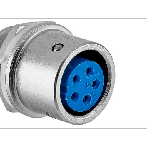 Разъем 5-pin IHQ0142 TIG E201 для присоединения провода управления горелок