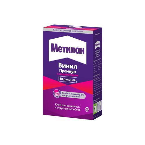 Клей обойный винил 300гр Метилан Винил Премиум