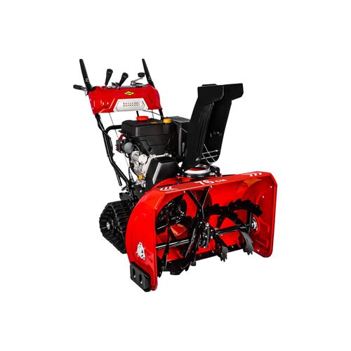 Снегоуборщик бензиновый DDE ST1176LET (SE, гус.треуг, 11л/с, 76см, 6/2, 141кг, эл. старт, фара)